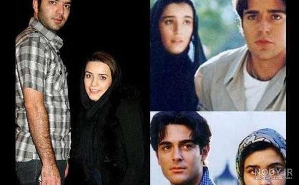 عکس امید آهنگر و همسرش عکس امید آهنگر و همسرش