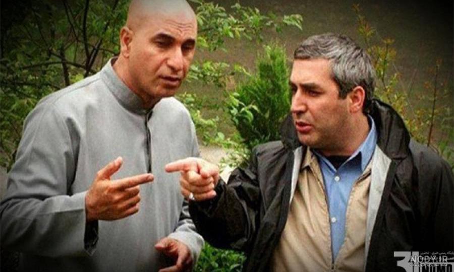 عکس بازیگر نقش حسن گلاب