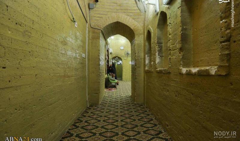 عکس خانه امام علی
