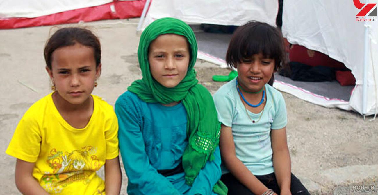 عکس دختر کودکانه کارتونی