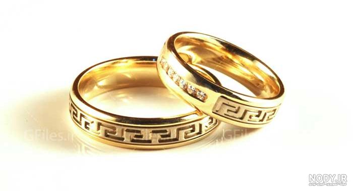 عکس دوتا حلقه ازدواج