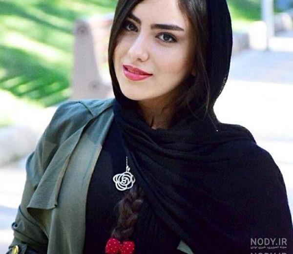 عکس زهرا دنسر در اینستا