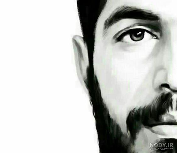 عکس شهید ابراهیم هادی با متن عکس شهید ابراهیم هادی با متن