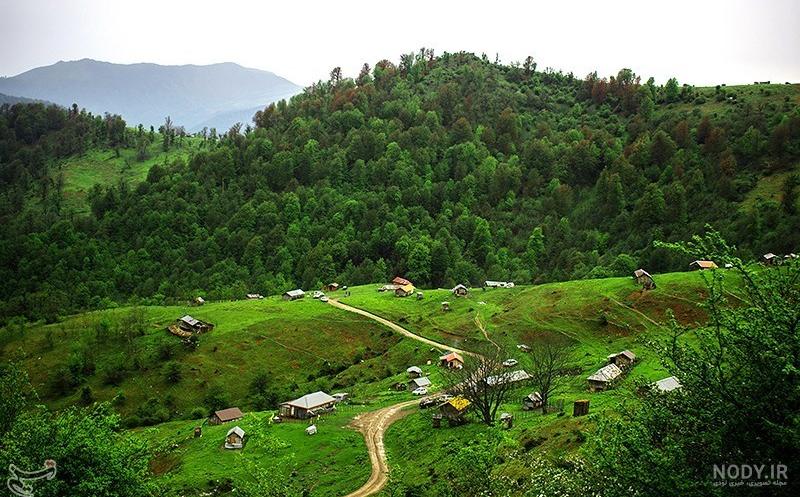 عکس طبیعت ماسال عکس طبیعت ماسال
