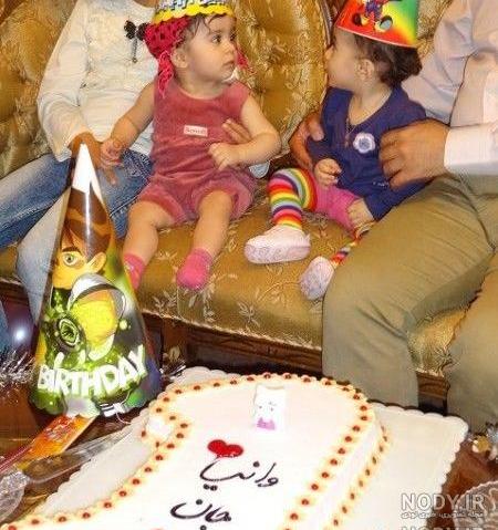 عکس نوشته وانیا جون تولدت مبارک