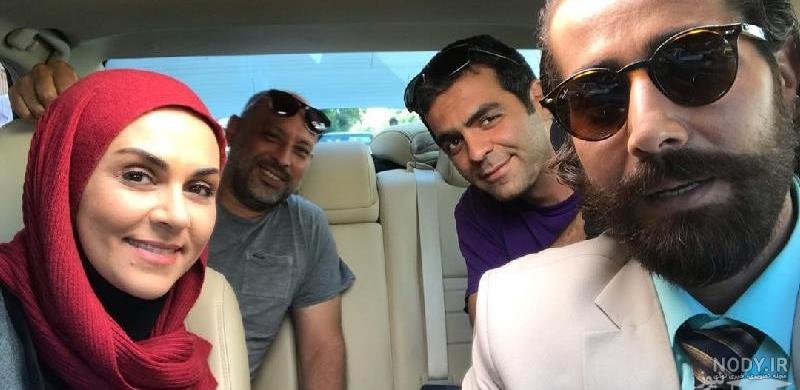 عکس های آرش آصفی و همسرش