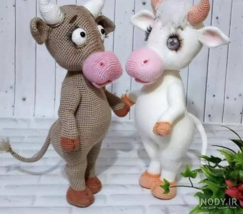 عکس هفت سین سال گاو