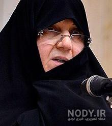 عکس همسر روحانی