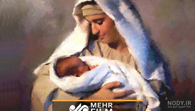 عکس واقعی حضرت مریم در موزه