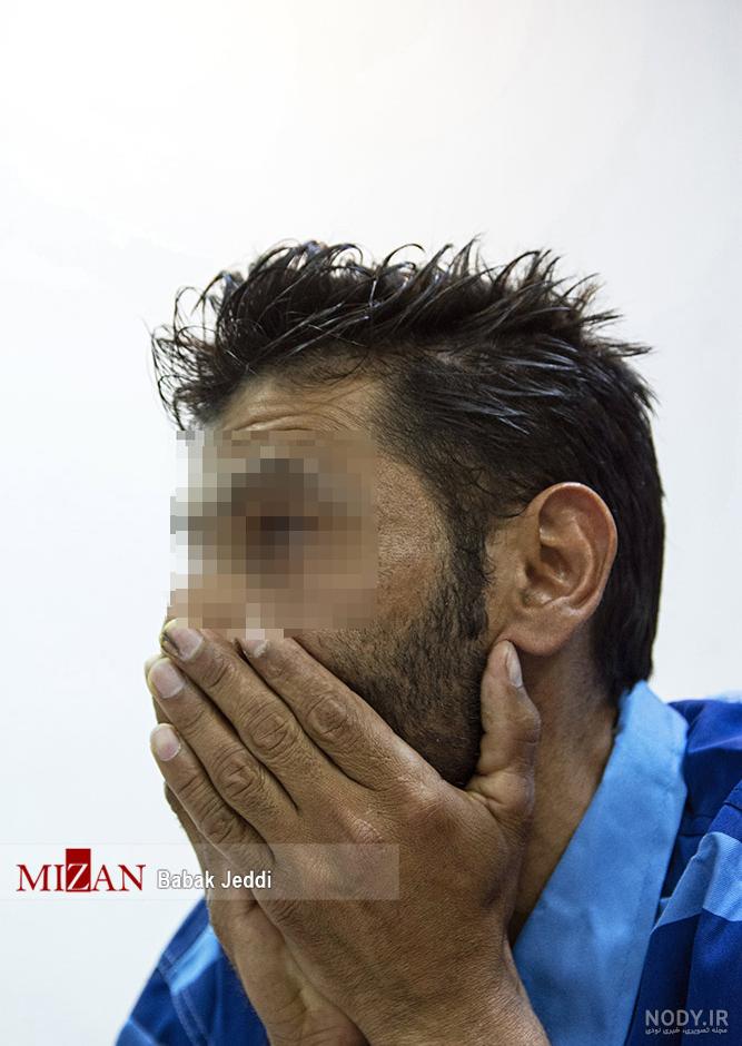 عکس پدر رومینا در زندان عکس پدر رومینا در زندان