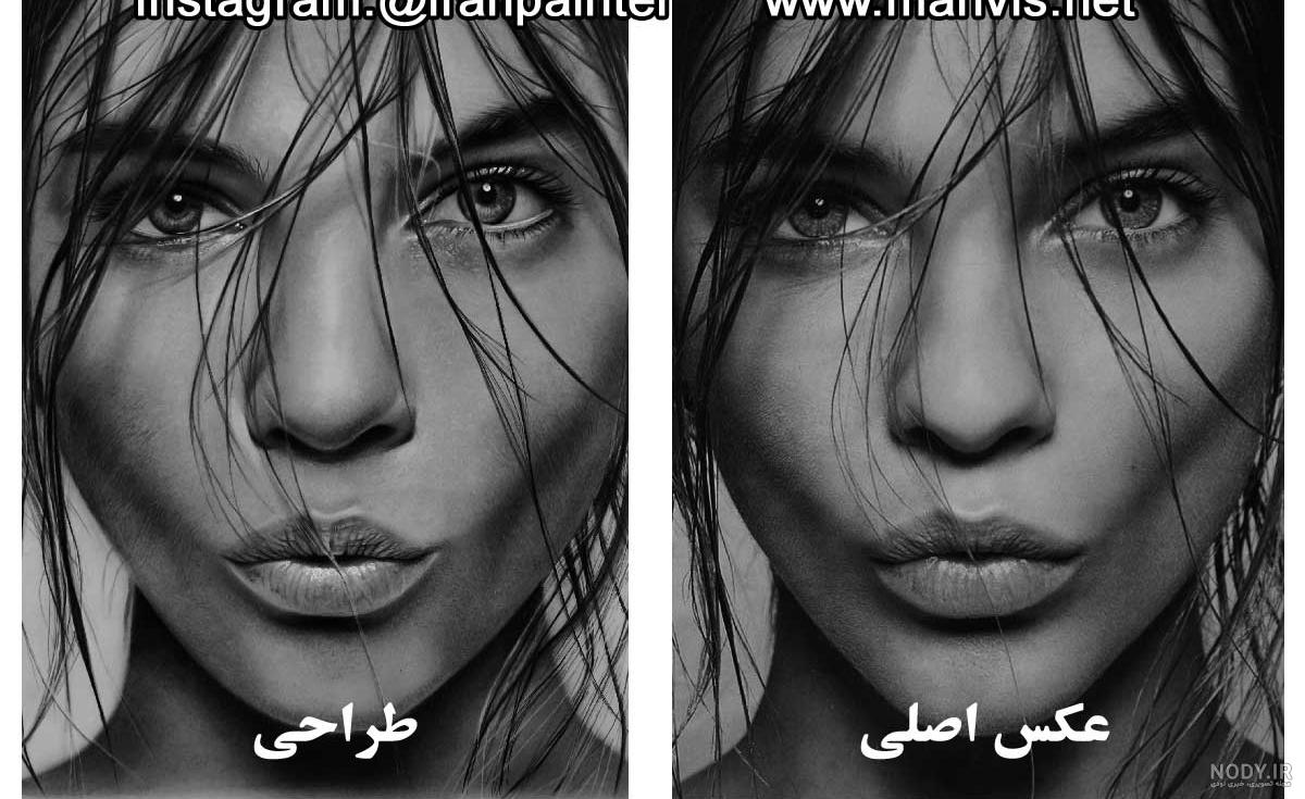 عکس پرتره هنری عکس پرتره هنری