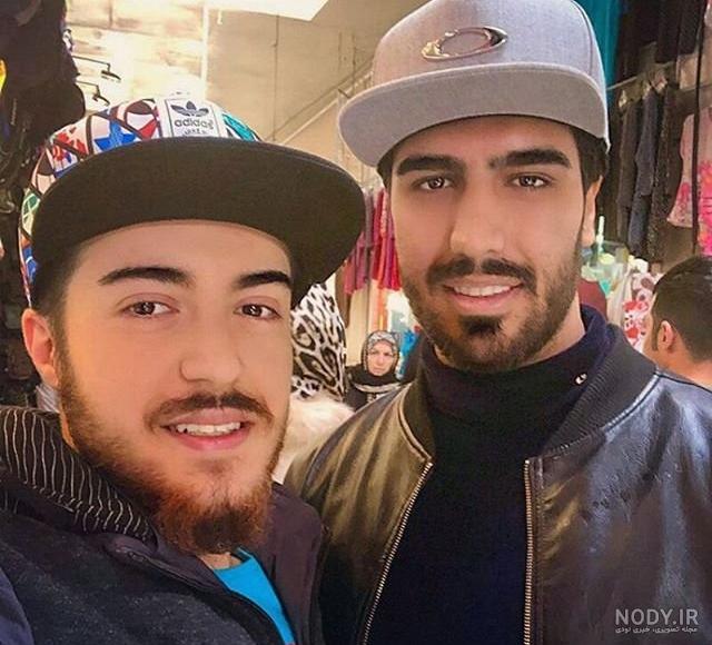 عکس پرهام هادیان برادر رهام هادیان