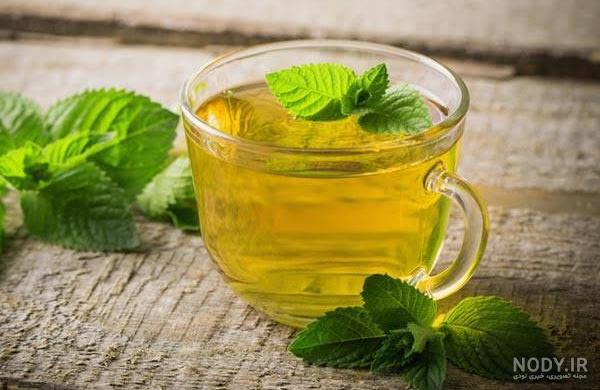 عکس چای نعناع عکس چای نعناع