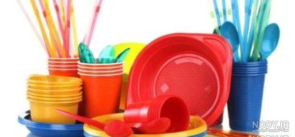 عکس کارتونی ظرف میوه
