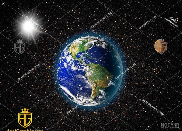 عکس کره زمین از ماه عکس کره زمین از ماه