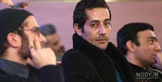 عکس گلاره عباسی و همسرش و فرزندش