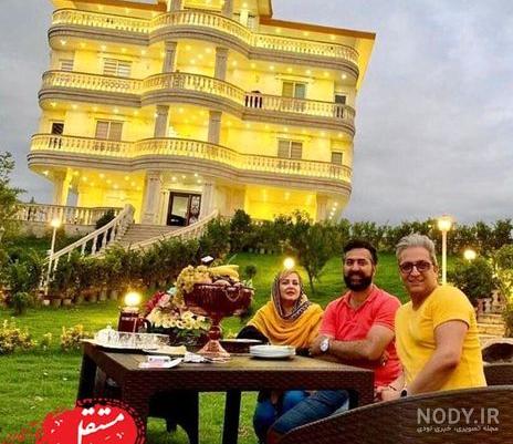 عکسهای خانه بهاره رهنما در زعفرانیه