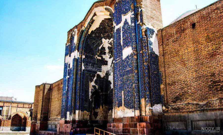 عکسهای مسجد کبود