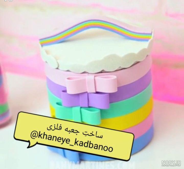 مدل عکس کودک با قوطی شیر خشک