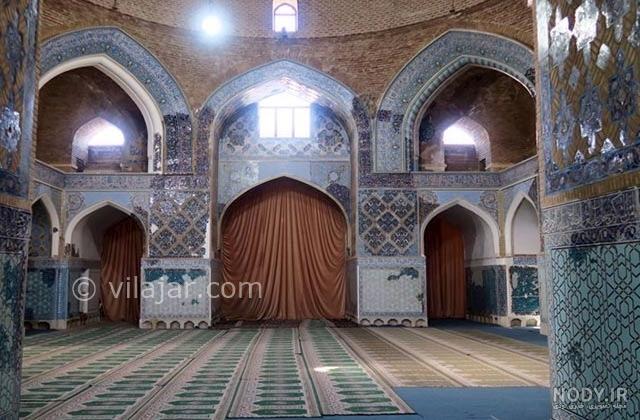مرمت مسجد کبود