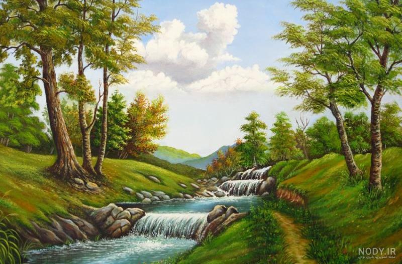 نقاشی از طبیعت نقاشی از طبیعت
