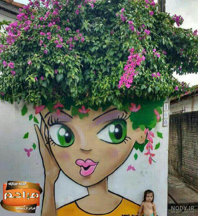 نقاشی خانه در طبیعت نقاشی خانه در طبیعت