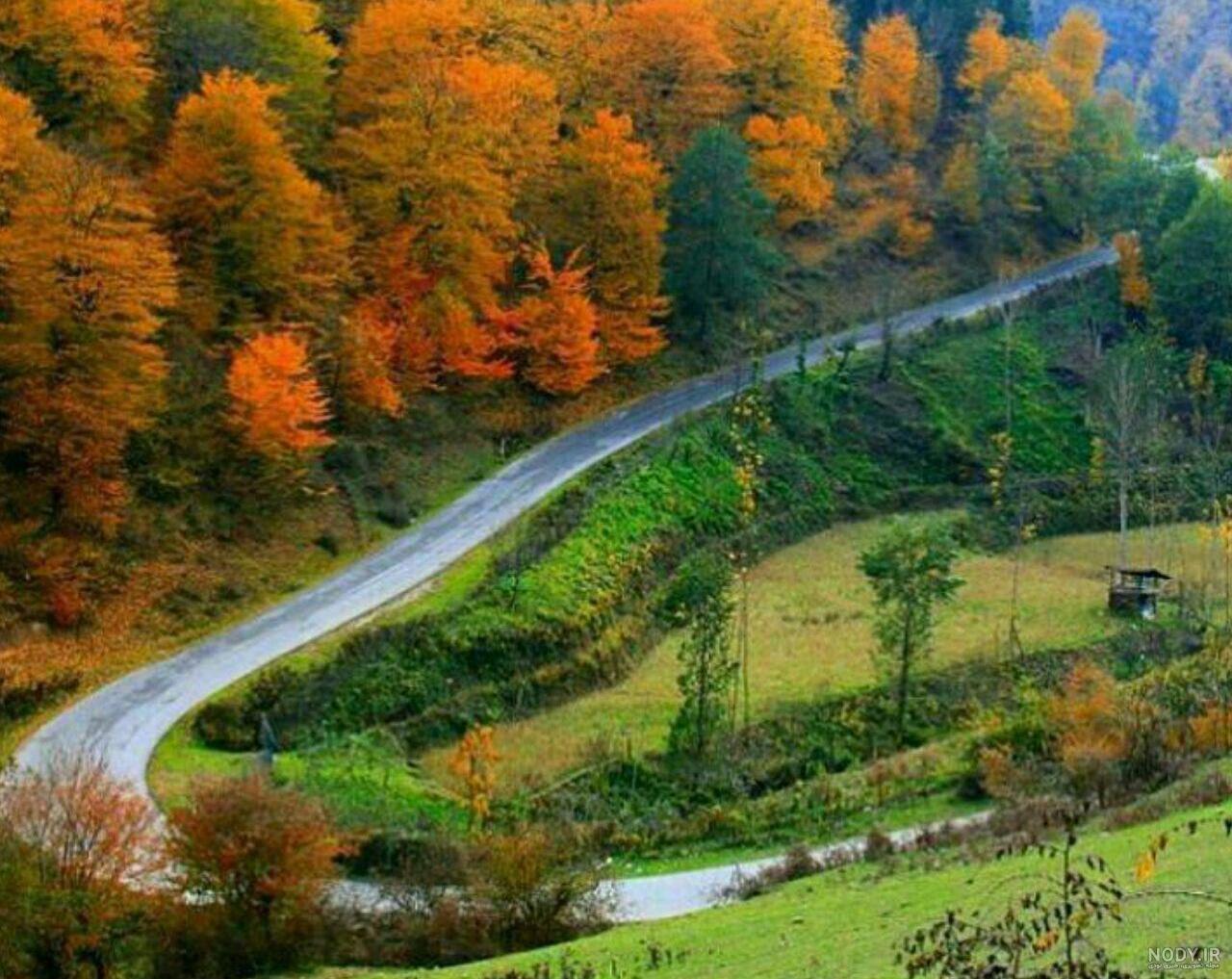نقاشی طبیعت ساده و آسان نقاشی طبیعت ساده و آسان
