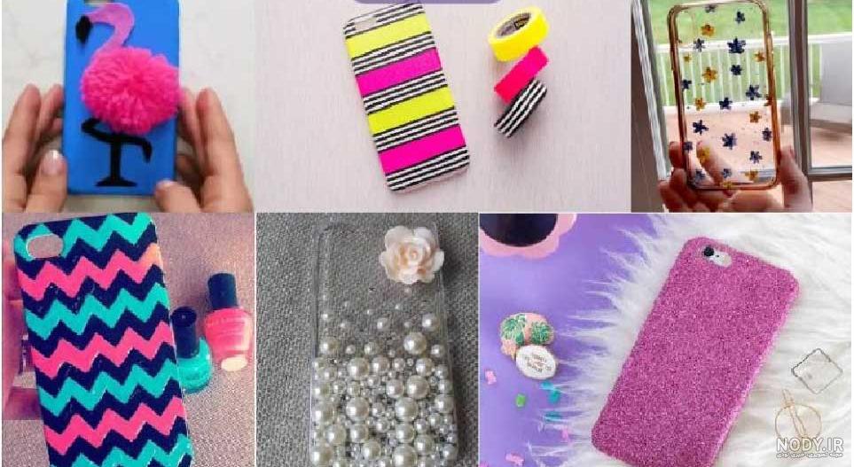 نقاشی فانتزی روی قاب گوشی