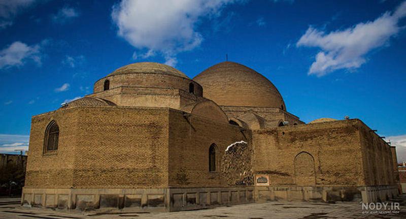 نوع کاشی کاری مسجد کبود تبریز