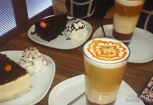 ژست عکاسی مردانه در کافه ژست عکاسی مردانه در کافه