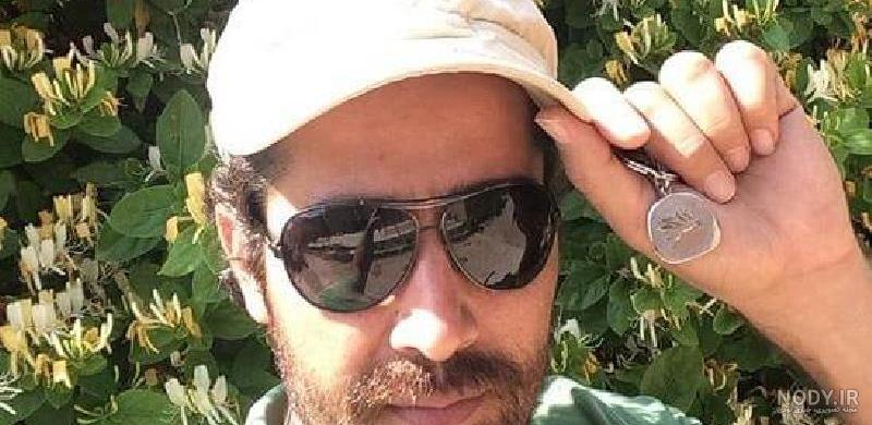 گلاره عباسی و همسرش