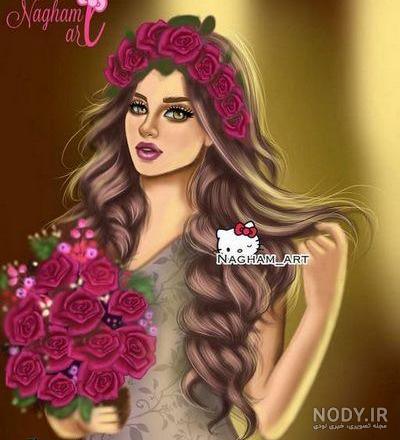 دانلود عکس پروفایل دخترونه فانتزی جدید