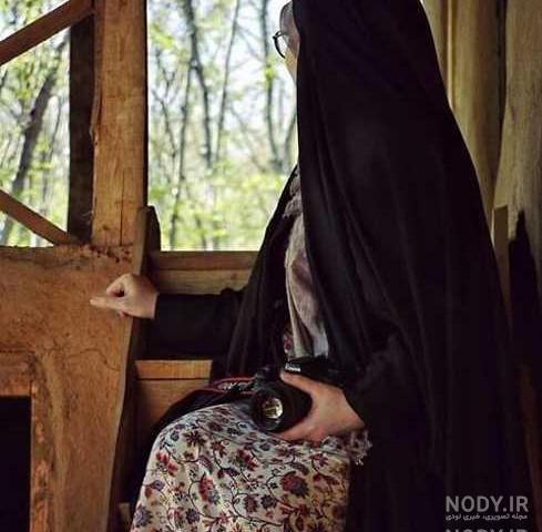 دختر چادری مذهبی