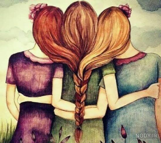 عکس برای پروفایل دخترانه گروهی