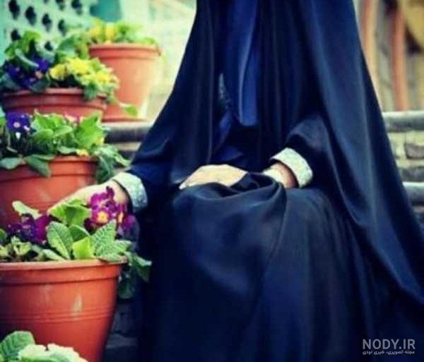 عکس دختر چادری با تفنگ عکس دختر چادری با تفنگ