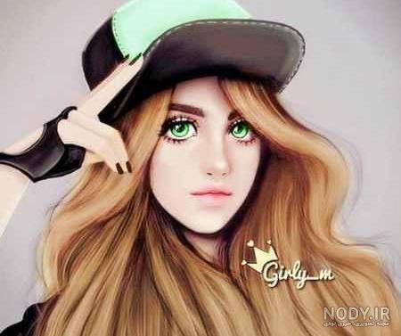 عکس دخترانه فانتزی جدید برای پروفایل عکس دخترانه فانتزی جدید برای پروفایل