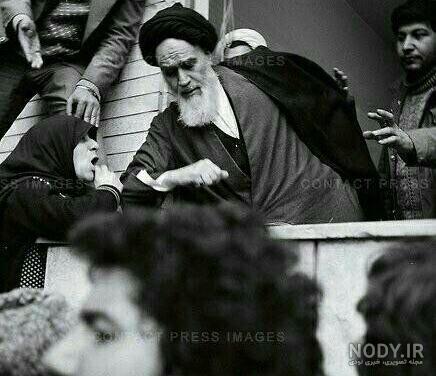 عکس طنز امام خمینی
