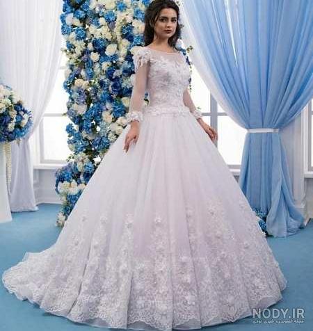 عکس عروس تنها زیبا
