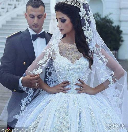 عکس عقد عروس و داماد