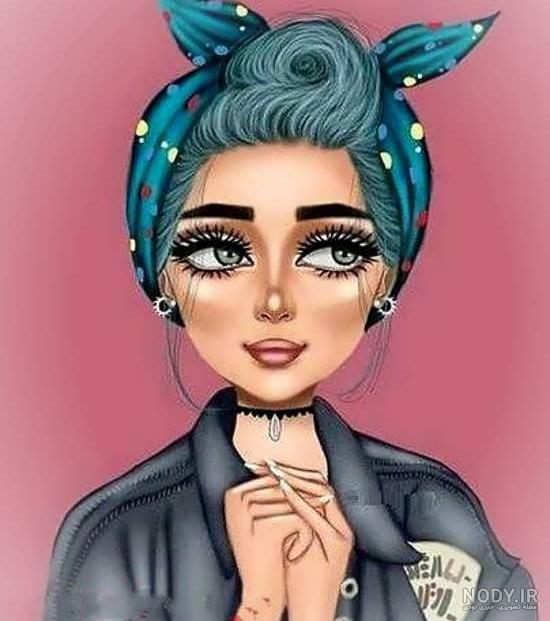 عکس فانتزی جدید دخترانه با حجاب