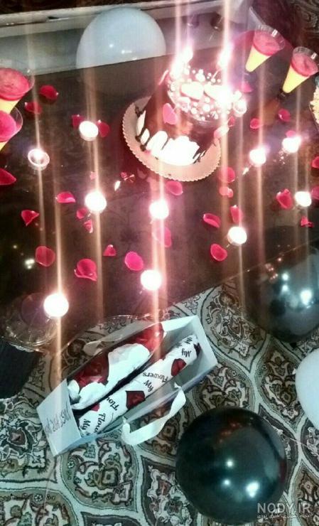 عکس فیک دخترونه تولد عکس فیک دخترونه تولد