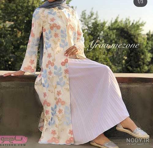 عکس مدل مانتو تابستانی کوتاه