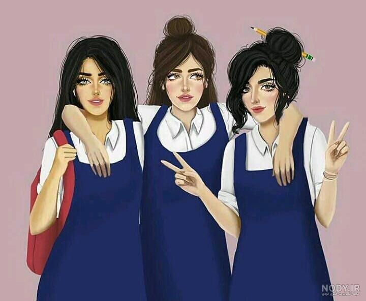 عکس های خفن برای پروفایل گروه دخترونه