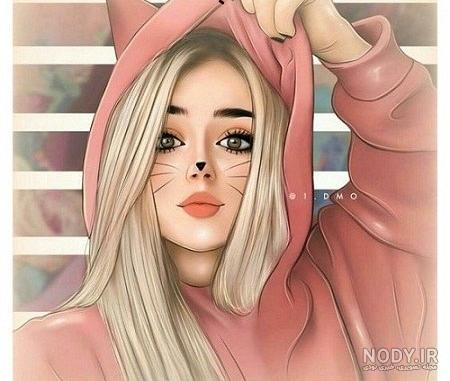 عکس های فانتزی دخترانه جدید برای پروفایل