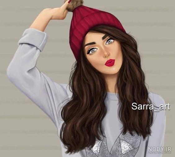 عکس پروفایل دختر فانتزی جدید