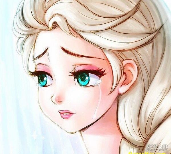 عکس پروفایل دخترانه فانتزی و کارتونی سری جدید