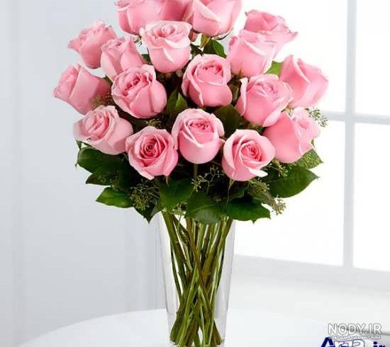 عکس گل رز زرد