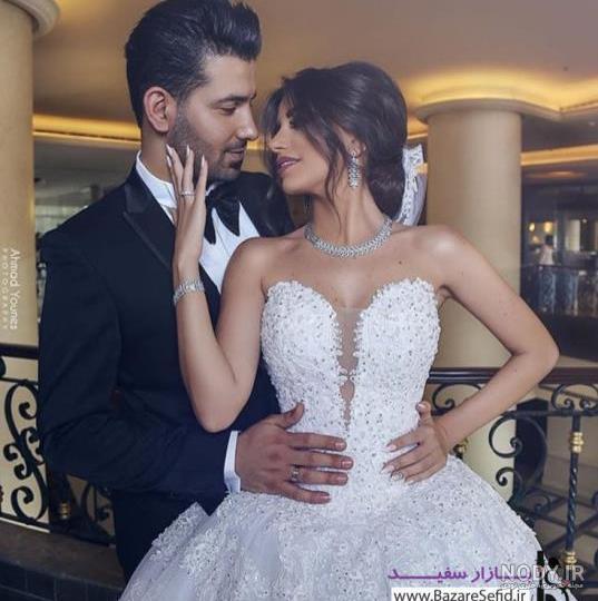 ژست عروس و داماد اسپرت