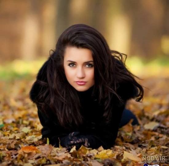 ژست عکس دخترانه شاخ ژست عکس دخترانه شاخ