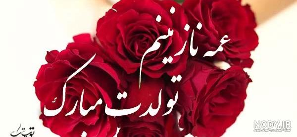عکس تولدت مبارک عمه جون عکس نودی